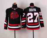 NHL Chicago Blackhawks #27 Youth Oduya Black Jersey