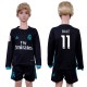 2017 Soccer Real Madrid #11 Bale Away Kids Jersey