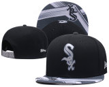 MLB Chicago White Sox Snapback Hats--GS