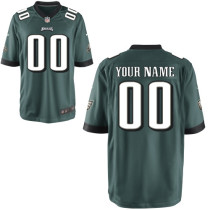 Nike Customized Game Nike Philadelphia Eagles Jersey in Team Color