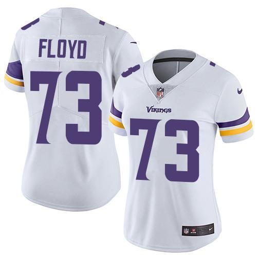 Womens NFL Minnesota Vikings #73 Floyd White Jersey