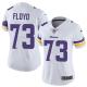 Womens NFL Minnesota Vikings #73 Floyd White Jersey
