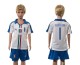 2016 Soccer Italy #1 Buffon Away Kids Jersey