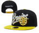 NHL Boston Bruins Snapback Black Hats--YD