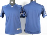 Blue Bears blank Game Youth Nike Jersey