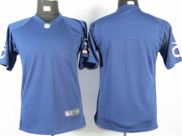 Blue Bears blank Game Youth Nike Jersey