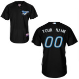 Black Home Batting Practice Personalized MLB Toronto Blue Jays Jersey