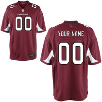 Customized Game NFL Team Color Nike Arizona Cardinals Jersey