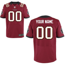 Customized Portrait Fashion Team Color Women Elite Nike Tampa Bay Buccaneers Jersey