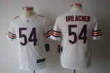 Urlacher white Nike Bears Youth limited NFL Jersey