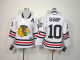 NHL Chicago Blackhawks #10 Sharp White Youth Jersey