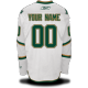 White Stars #00 Your Name Third Premier Custom NHL Jersey