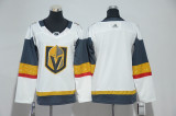 Womens Vegas Golden Knights Blank White Hockey Jersey
