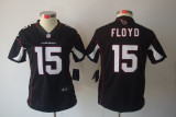 black Michael Floyd limited Nike Women Arizona Cardinals #15 Jersey