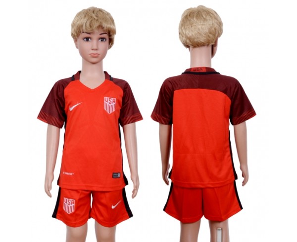 Soccer America Kids Away Jersey
