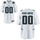 Game White Jacksonville Jaguars Nike Men Custom Jersey