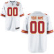 White Nike Kansas City Chiefs Customized Game NFL Jersey