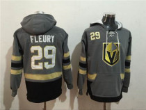 Vegas Golden Knights #29 Marc-Andre Fleury grey Pocket NHL Old Time