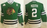 Kids Chicago Blackhawks #2 Keith Green Jersey