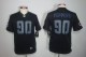 Kidss Chicago Bears #90 Peppers Impact Limited Black Jersey