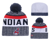 MLB Cleveland Indians Beanie--YD
