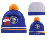 NBA Golden State Warriors Blue Beanie--YD