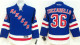 NHL New York Rangers #36 Zuccarello Blue Youth Jersey