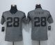 Women New Nike Carolina Panthers 28 Stewart Gray Mens Stitched Gridiron Gray Limited Jersey