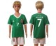 2016 Soccer Mexico #7 M.Layun Home Kids Jersey