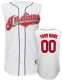 Cleveland Indians White Personalized MLB Jersey