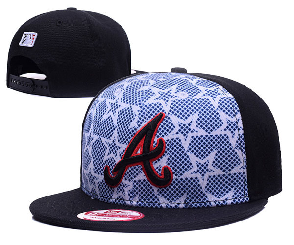 MLB Atlanta Braves Snapback Hats--GS