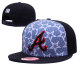 MLB Atlanta Braves Snapback Hats--GS