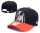 MLB Miami Marlins Black Snapback Hats--GS