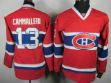 red Bobby Orr Womens NHL Montreal Canadiens #13 NEW CH Jersey