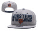 2018 Chicago Bears Draft Grey Snapbacks