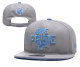 2018 Detroit Lions Draft Grey Snapbacks