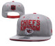2018 Kansas City Chiefs Draft Grey Snapbacks