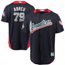 MLB White Sox 79 Jose Abreu Navy 2018 All-Star Game American League Men Jersey