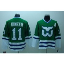 Kevin Dineen Green Whalers Jersey
