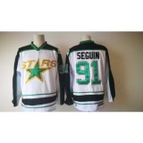 NHL Stars 91 Tyler Seguin White CCM Men Jersey