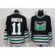 NHL Whalers 11 Kevin Dineen Black CCM Throwback Men Jersey