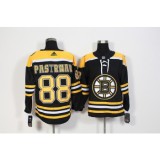 Men's NHL Bruins #88 David Pastrnak Black Adidas Jersey