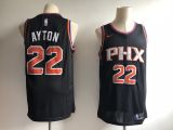 NBA Suns 22 Deandre Ayton Black 2018 NBA Draft Nike Men Jersey