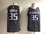 NBA Kings 35 Marvin Bagley III Black City Edition Nike Swingman Men Jersey