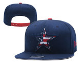 Dallas Cowboys Blue Snapbacks