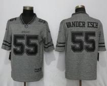 NEW Nike Dallas cowboys 55 Vander Esch Gray 2017 Vapor Untouchable Men's Stitched Gridiron Gray Limited