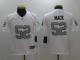 Kids NFL Oakland Raiders #52 Mack Color Rush White Jersey