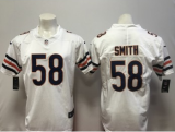 Nike Bears 58 Roquan Smith White Vapor Untouchable Limited Men Jersey