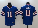 NFL Buffalo Bills #11 Zay Jones Vapor Untouchable Blue Limited Jersey