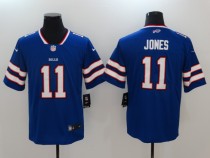 NFL Buffalo Bills #11 Zay Jones Vapor Untouchable Blue Limited Jersey
